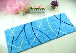 腈綸簇絨棉線臥室床前地毯 廠家、圖片、批發價格與輔料全解析